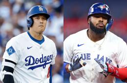 Shohei Ohtani vs. Vladimir Guerrero Jr., el duelo de la Serie Mundial 2025. Shohei Ohtani vs. Vladimir Guerrero Jr., el duelo de la Serie Mundial 2025.