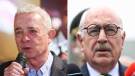 Los expresidentes Álvaro Uribe y Andrés Pastrana. Los expresidentes Álvaro Uribe y Andrés Pastrana.