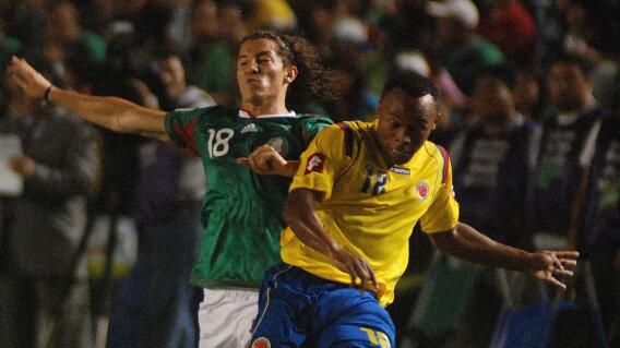 México vs. Colombia en 2010 México vs. Colombia en 2010