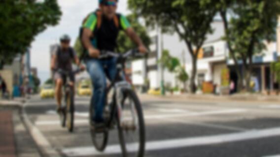 367723_Ciclistas en Bucaramanga / Foto: Alcaldía