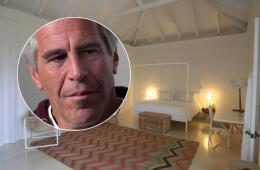 Revelen nuevas imágenes de la isla privada de Jeffrey Epstein