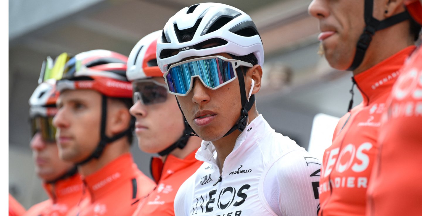 Egan Bernal (INEOS Grenadiers), uno de los favoritos a ganar el Giro de Italia 2025