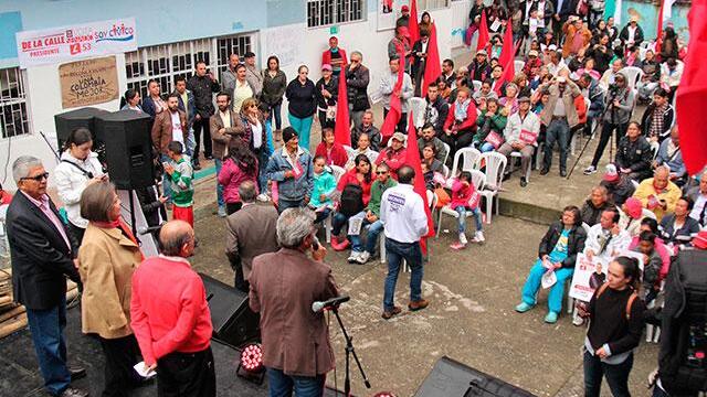 ¿Cómo están en este momento los apoyos de los partidos a los candidatos?