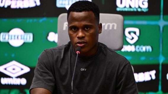 Jhon Arias se despidió del Fluminense. Jhon Arias se despidió del Fluminense.