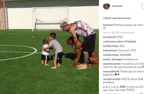 248664_Foto: Instagram @Leomessi