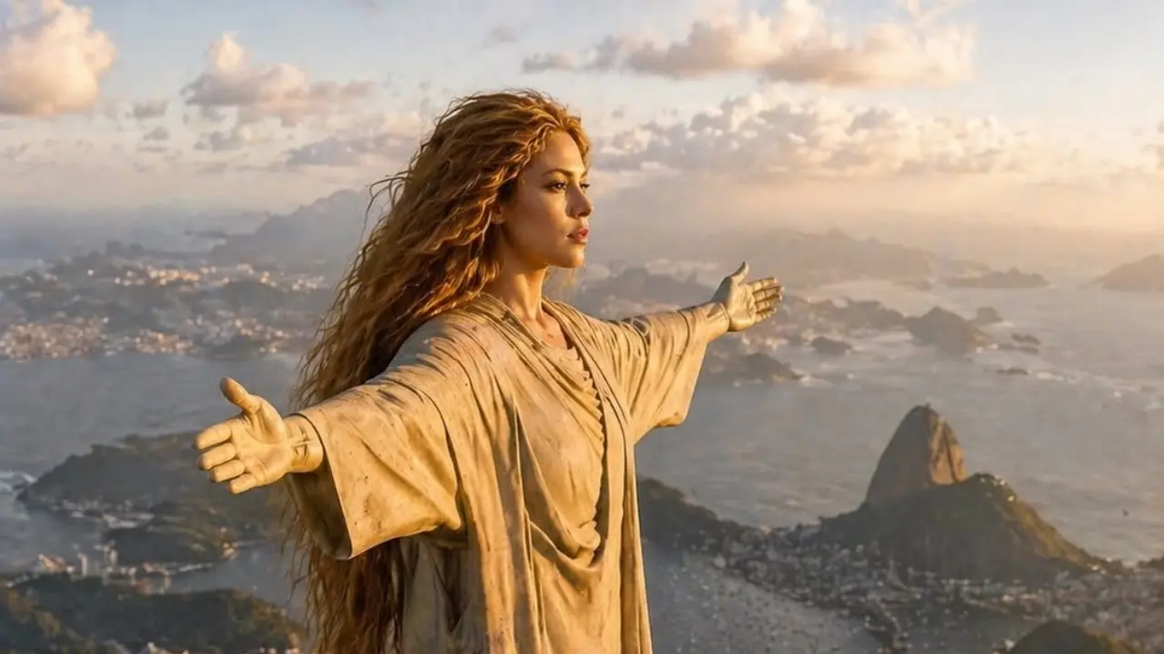 Chakira Rio Shakira convierte a Río en un fenómeno global: su concierto generó 160 ...