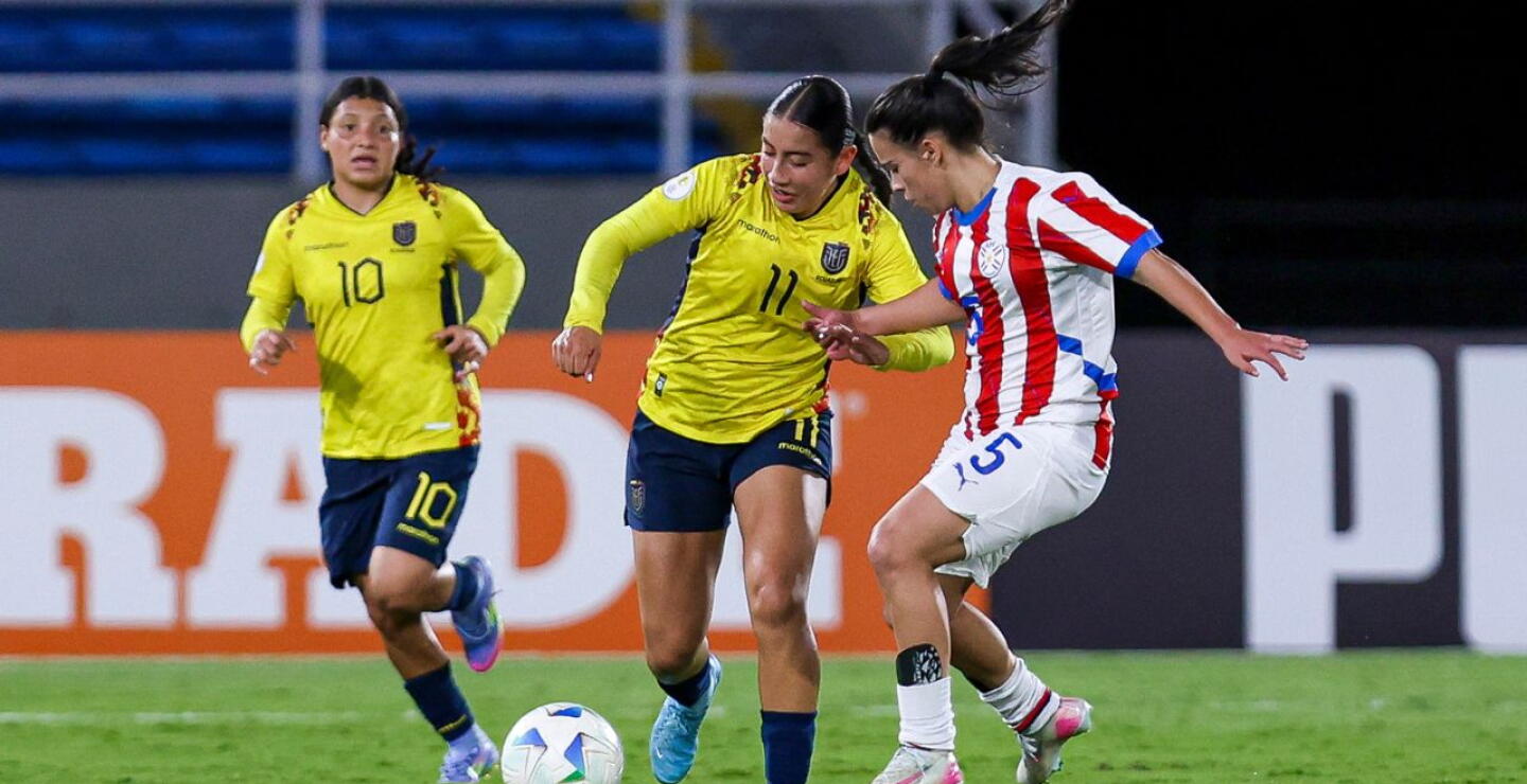 Ecuador vs. Paraguay.