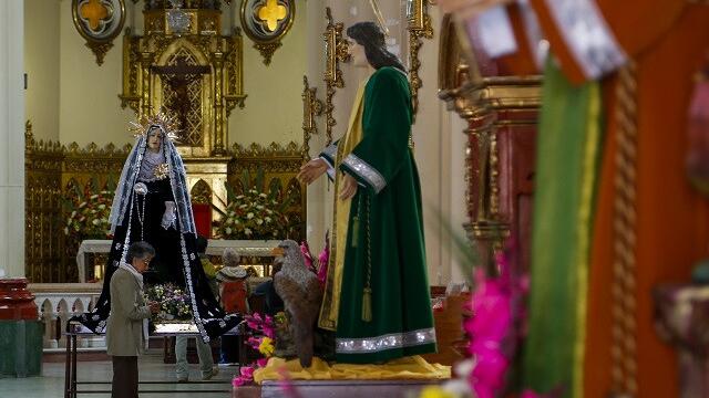 “Dios está con nosotros”: arzobispo de Popayán habló sobre celebración de Semana Santa en cuarentena