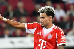 Luis Díaz, jugador colombiano que milita en el Bayern Múnich. 