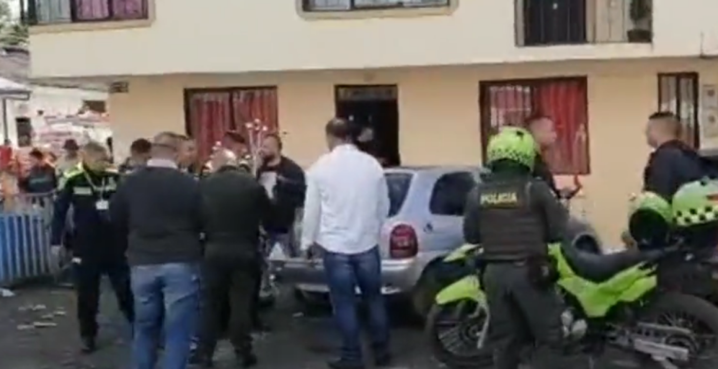 Atentado en Timbío, Cauca 