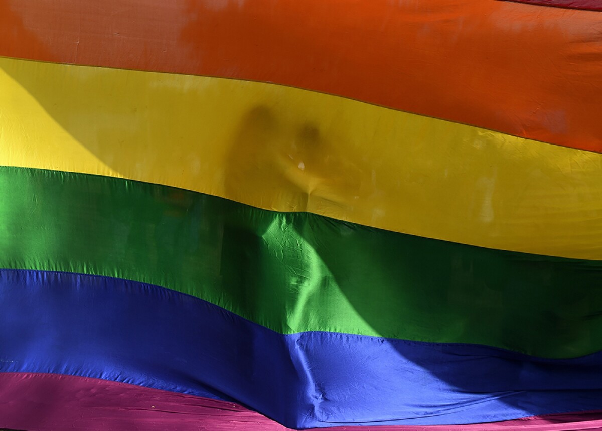 242805_Blu Radio / Bandera comunidad LGBTI. Foto: AFP