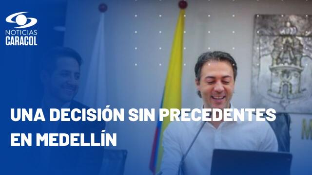 Juan David Duque, secretario privado de la Alcaldía de Medellín, fue declarado insubsistente Juan David Duque, secretario privado de la Alcaldía de Medellín, fue declarado insubsistente