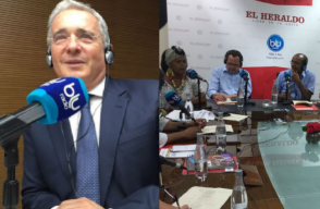 270458_El debate fue realizado en el programa Vive Barranquilla, en el marco de la alianza realizada con El Heraldo. Foto: Bluradio.com