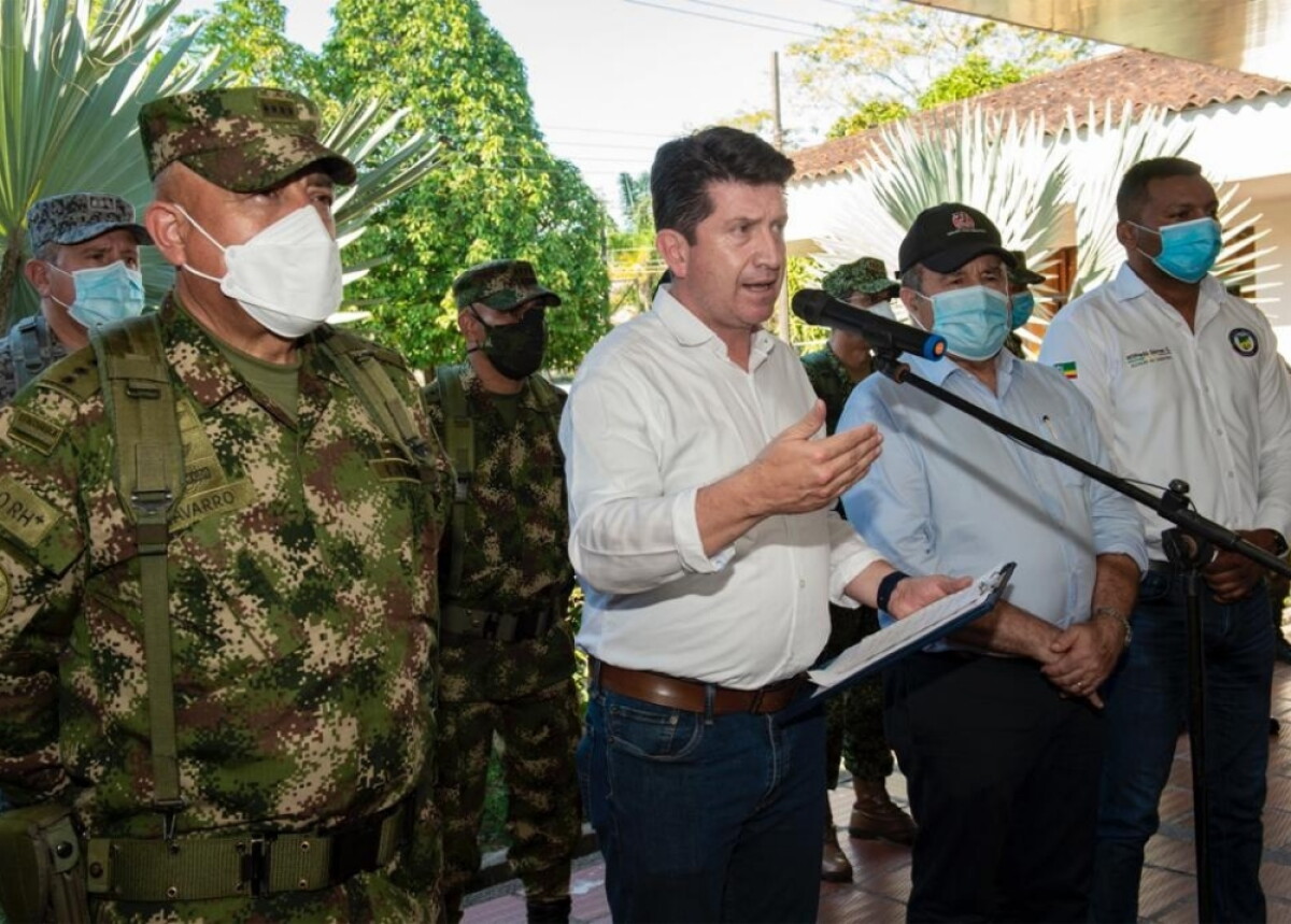 Toque de queda en cuatro municipios de Arauca tras atentado terrorista | Nación | BluRadio