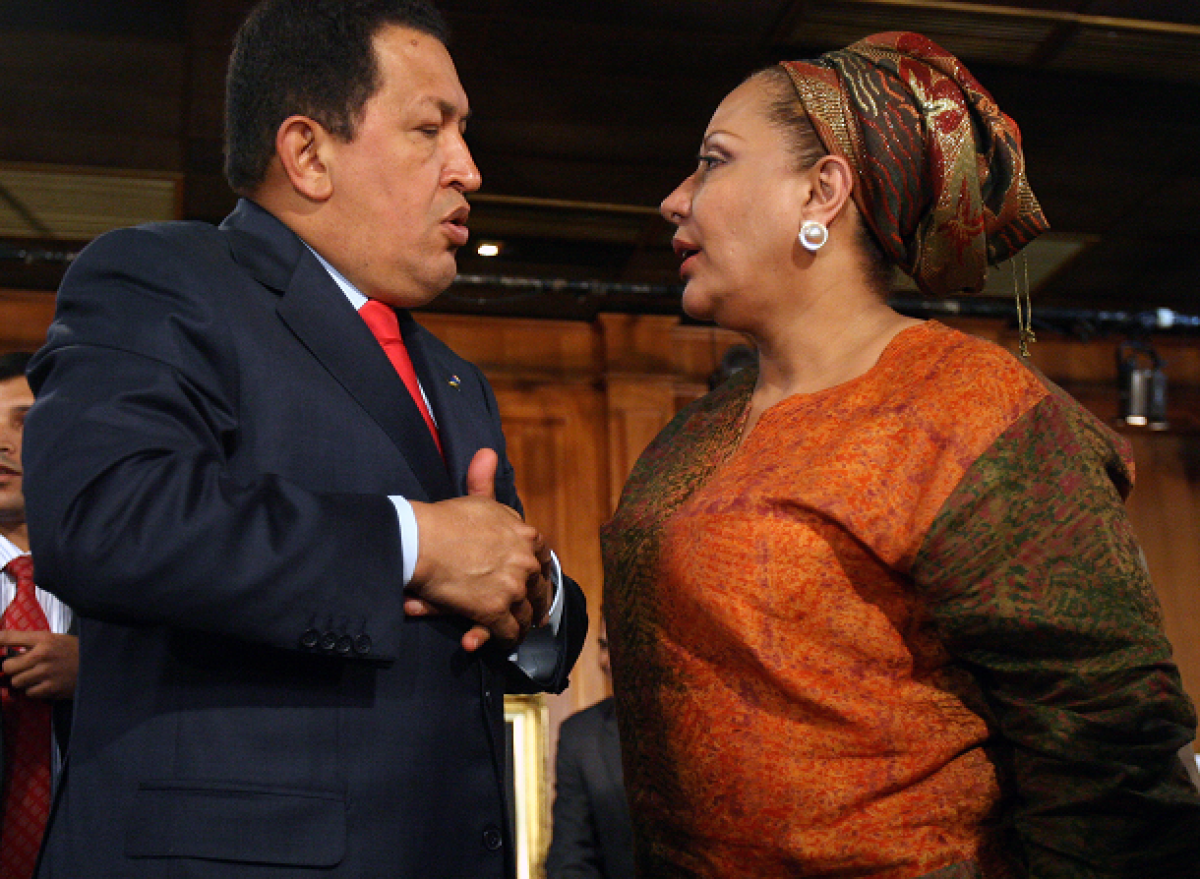 No fui novia de Chávez porque no quise: Piedad Córdoba - BluRadio