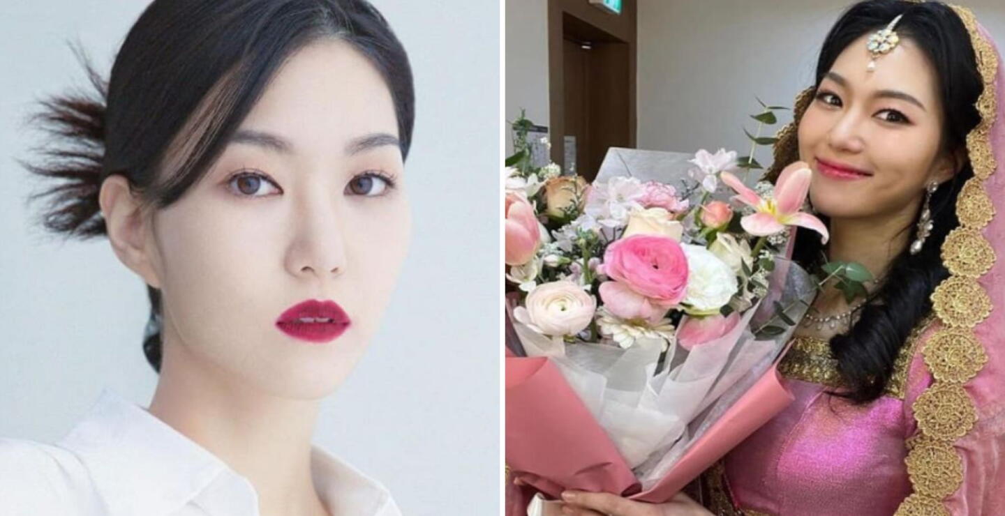 Actriz coreana Park Soo Ruyn murió a sus 29 años tras caer por unas escaleras