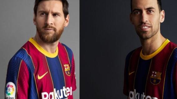 371007_Nueva camiseta FC Barcelona / Foto @FCBarcelona