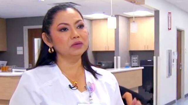 Enfermera colombiana es condecorada como la mejor dentro de una red de hospitales de Estados Unidos Enfermera colombiana es condecorada como la mejor dentro de una red de hospitales de Estados Unidos