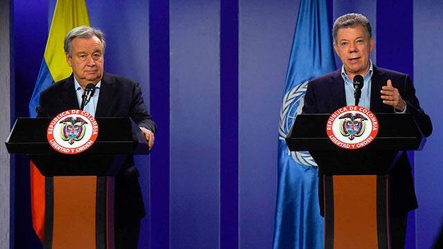 No existe justificación para la violencia armada: ONU reafirmó su compromiso con la paz en Colombia