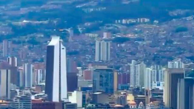 Los medellinenses respiran la mejor calidad del aire del último cuatrienio Los medellinenses respiran la mejor calidad del aire del último cuatrienio