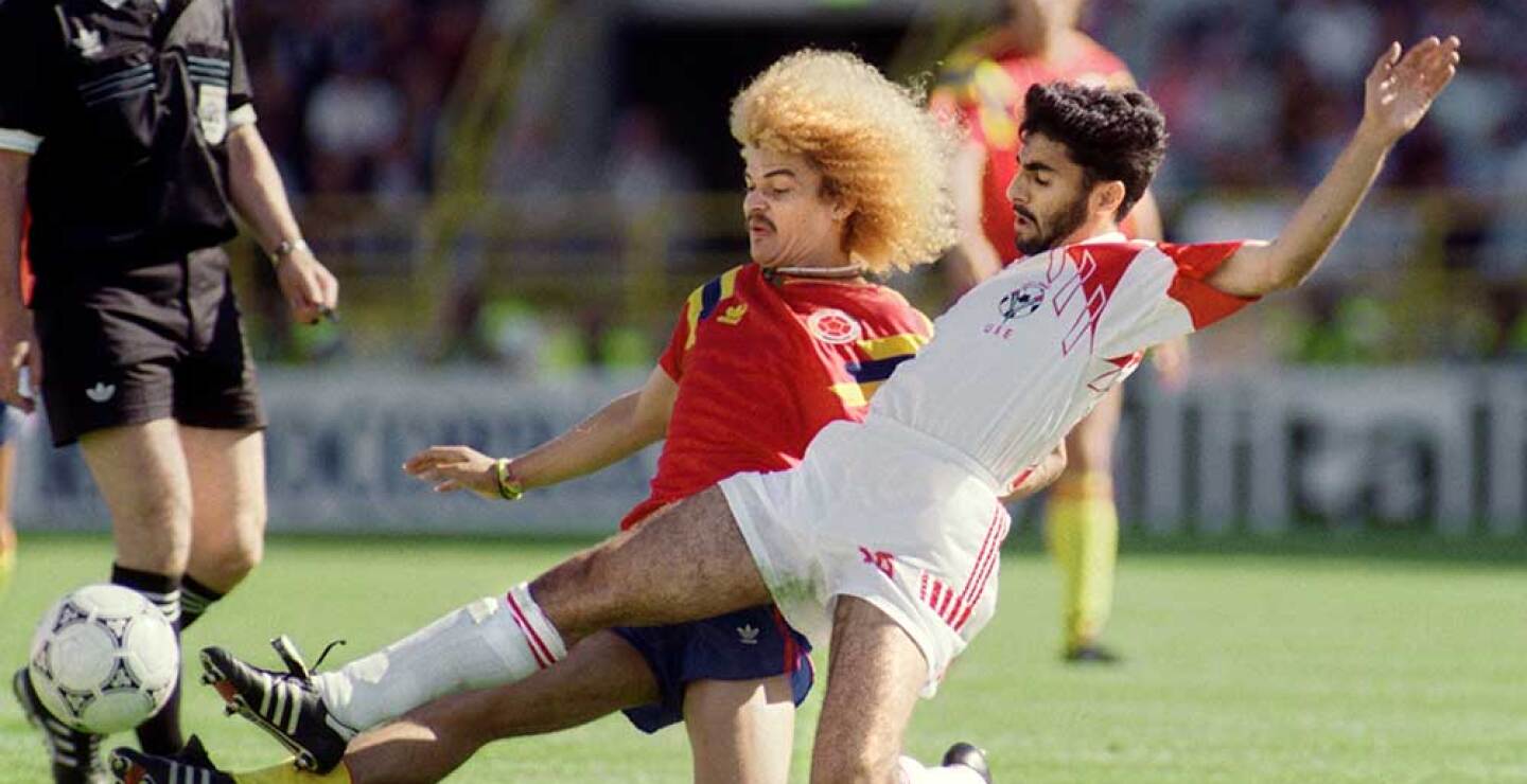 307491_Italia 1990: República Federal Alemana (RFA) venció 1-0 a Argentina