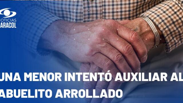Abuelito en Medellín fue arrollado mortalmente por motociclista que se dio a la fuga Abuelito en Medellín fue arrollado mortalmente por motociclista que se dio a la fuga