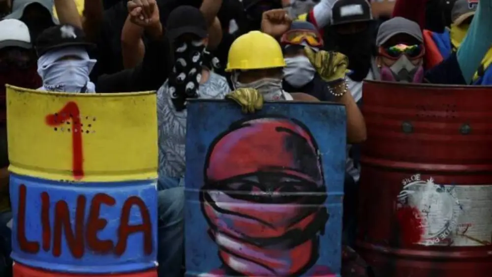 La corte revoca la libertad de dos miembros de Primera Línea designados gestores de paz imagen de la publicación