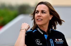 376508_Claire Williams / AFP