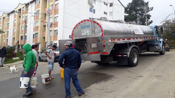 352859_EPM reparte agua en nueve puntos de Rionegro / Foto: EPM 352859_EPM reparte agua en nueve puntos de Rionegro / Foto: EPM