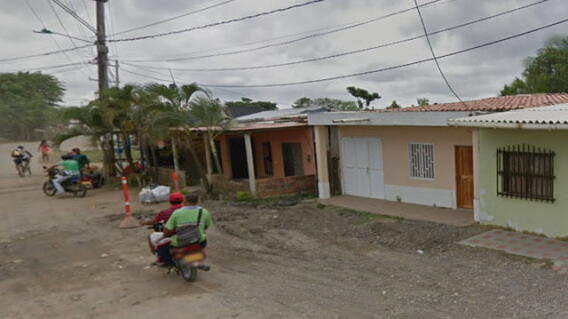 Sector de Playa Dulce en Turbo, Antioquia / Google Maps.