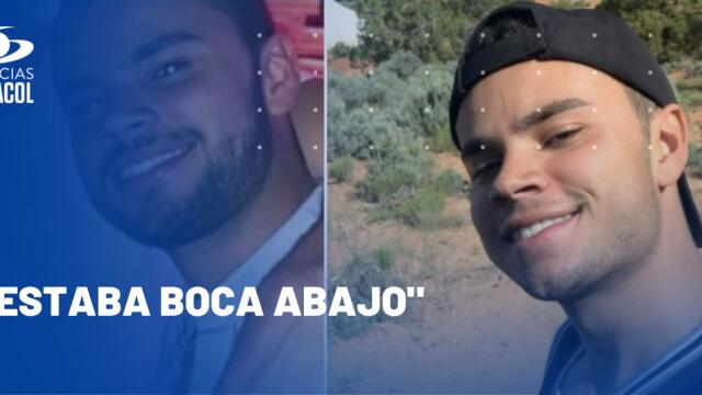 Tío de Carlos David Ruiz dijo que su sobrino "murió por ahogamiento" Tío de Carlos David Ruiz dijo que su sobrino "murió por ahogamiento"