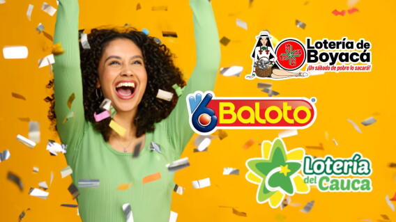 Resultados Lotería de Boyacá, Cauca, Baloto y Revancha: último sorteo sábado 6 de junio de 2026