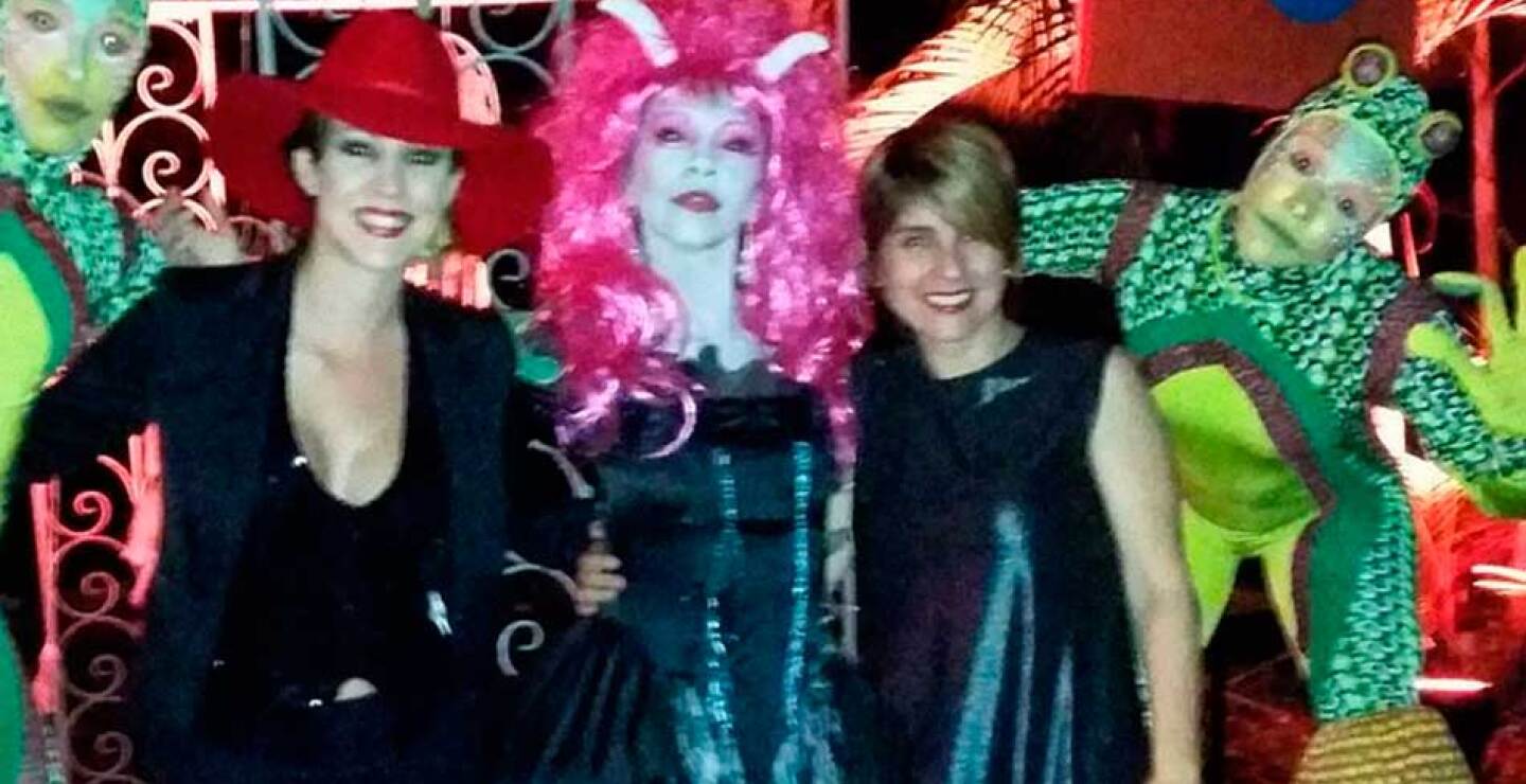 Personajes hicieron del momento una noche inolvidable.