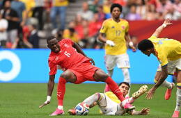 EN VIVO | Vea aquí el partido de la Copa Mundial de la FIFA 2026: Suiza vs. Colombia