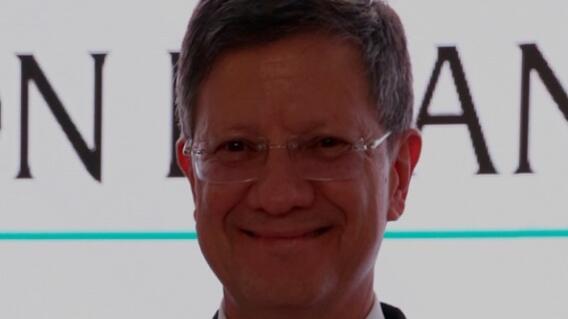 366520_Luis Fernando Suarez, Gobernador encargado de Antioquia / Foto: Noticias Caracol