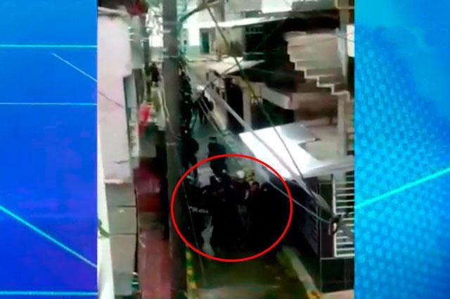 Policía se refirió a video que circula sobre la detención de un hombre en Buenaventura