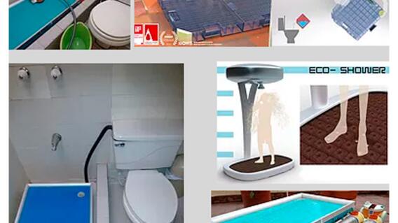 298355_Blu Radio. Ekoducha / Foto: ekomuroh2o.wixsite.com