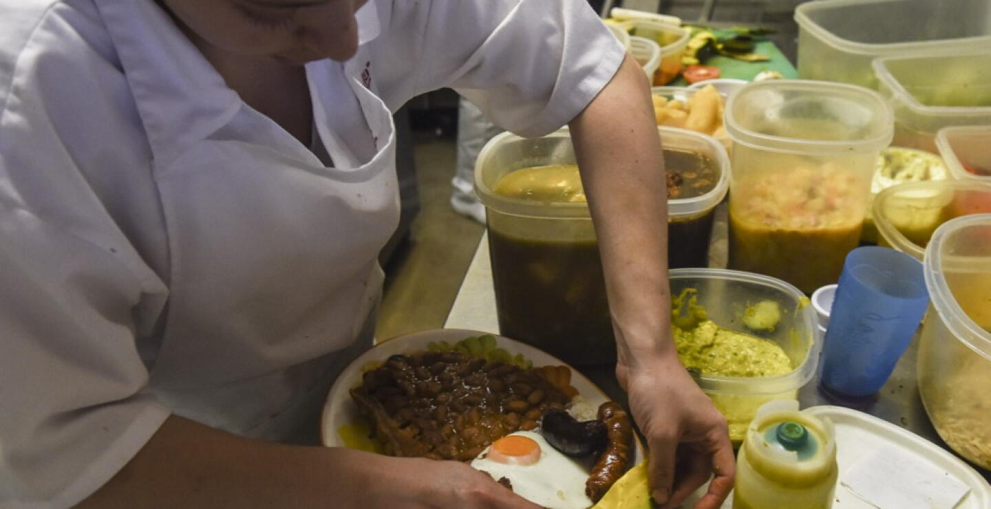 371922_Restaurantes en Antioquia. Foto: AFP