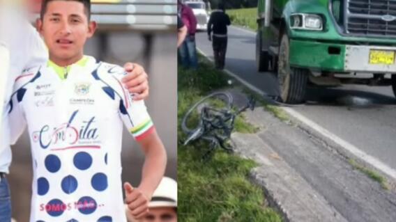 Murió el joven ciclista Yeison Suárez en accidente de tránsito Murió el joven ciclista Yeison Suárez en accidente de tránsito