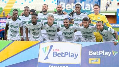 Así fue la formación titular del Cali contra Alianza FC en Valledupar. 