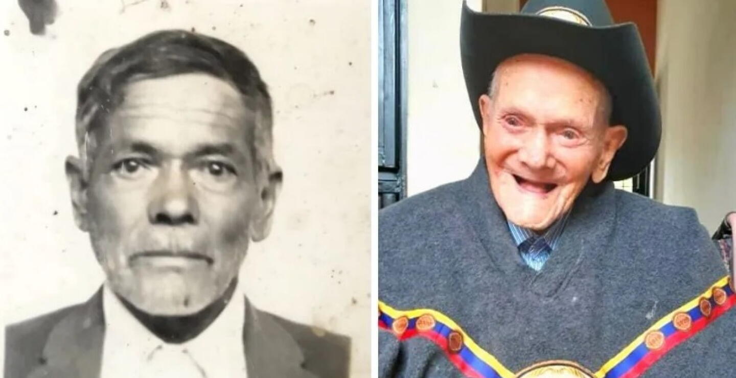 Juan Vicente Pérez, el hombre más viejo del mundo