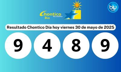 Chontico Día resultado del sorteo del viernes 30 de mayo de 2025 Chontico Día resultado del sorteo del viernes 30 de mayo de 2025