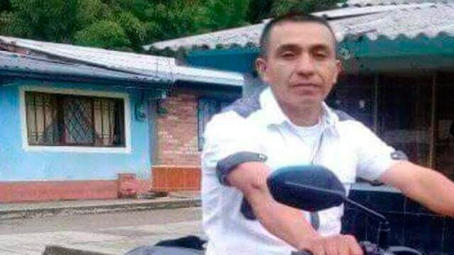 Sicarios ultimaron a tiros a líder comunitario frente a sus dos pequeños hijos en Cauca