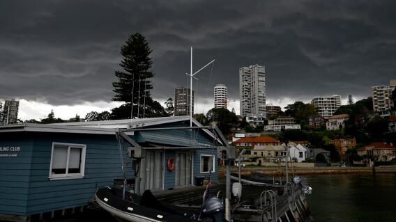 353233_BLU Radio. Lluvias en Australia / Foto: AFP 353233_BLU Radio. Lluvias en Australia / Foto: AFP