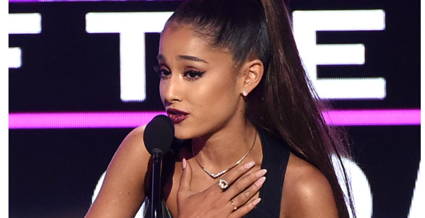 273538_BLU Radio. Ariana Grande / Foto: AFP