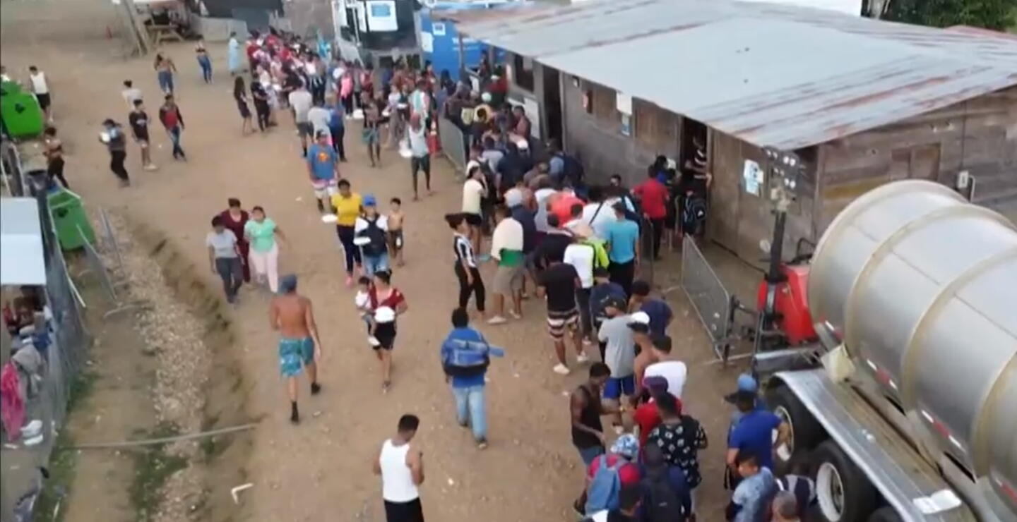 Más de 350 mil personas han cruzado el Tapón del Darién en lo que va de 2023 
