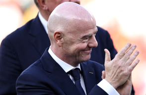Gianni Infantino; presidente de la FIFA