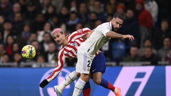 Atlético de Madrid y Real Madrid se enfrentan este domingo en el Metropolitano. Atlético de Madrid y Real Madrid se enfrentan este domingo en el Metropolitano.