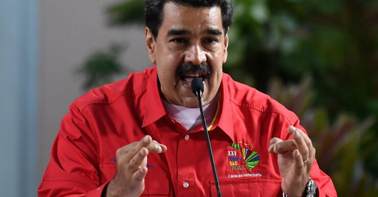 340263_BLU Radio. Nicolás Maduro // Foto: AFP