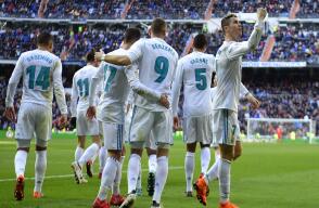 301510_BLU Radio. Real Madrid le ganó al Alavés en el Santiago Bernabéu / Foto: AFP
